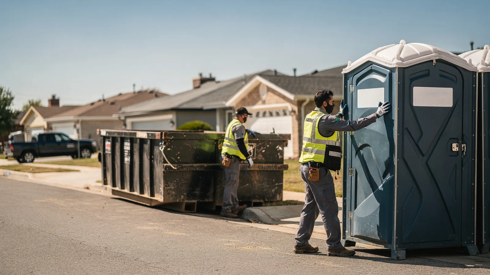 Porta Potty Rental in Marion, PA near me